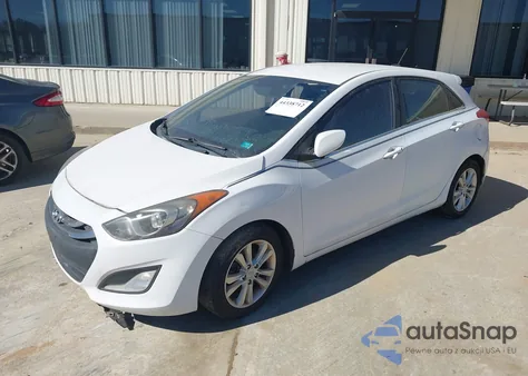2014 Hyundai Elantra Gt z USA, uszkodzony, nr VIN KMHD35LH6EU215160